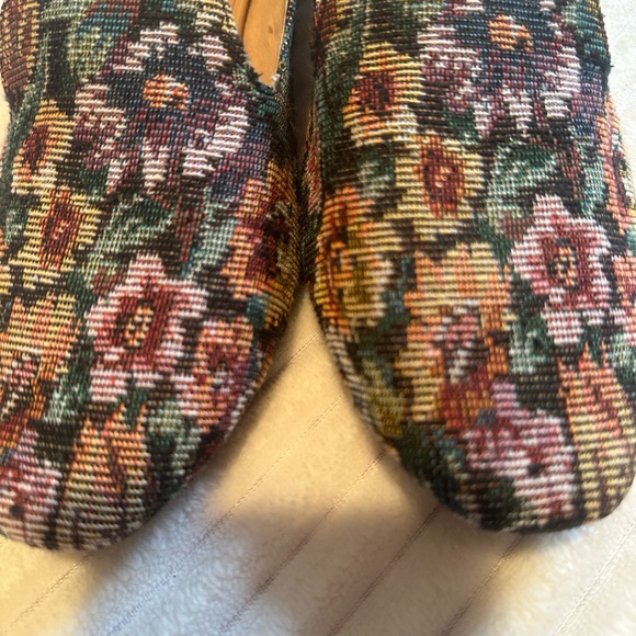 Me Too Gwen Block Heel Loafers for Women - Multicolor Tapestry - Picture 3 of 14
